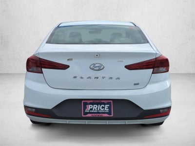 2020 Hyundai ELANTRA SE IVT
