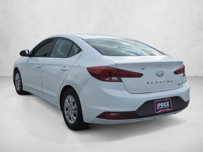 2020 Hyundai ELANTRA SE IVT