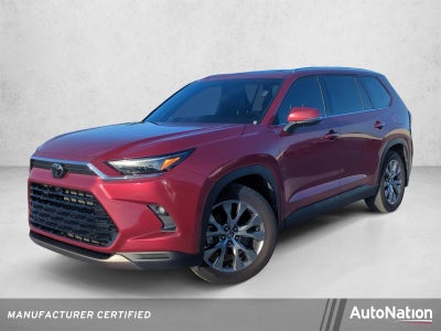 2024 Toyota Grand Highlander Limited FWD (Natl)