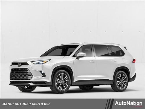 2024 Toyota Grand Highlander XLE FWD (Natl)