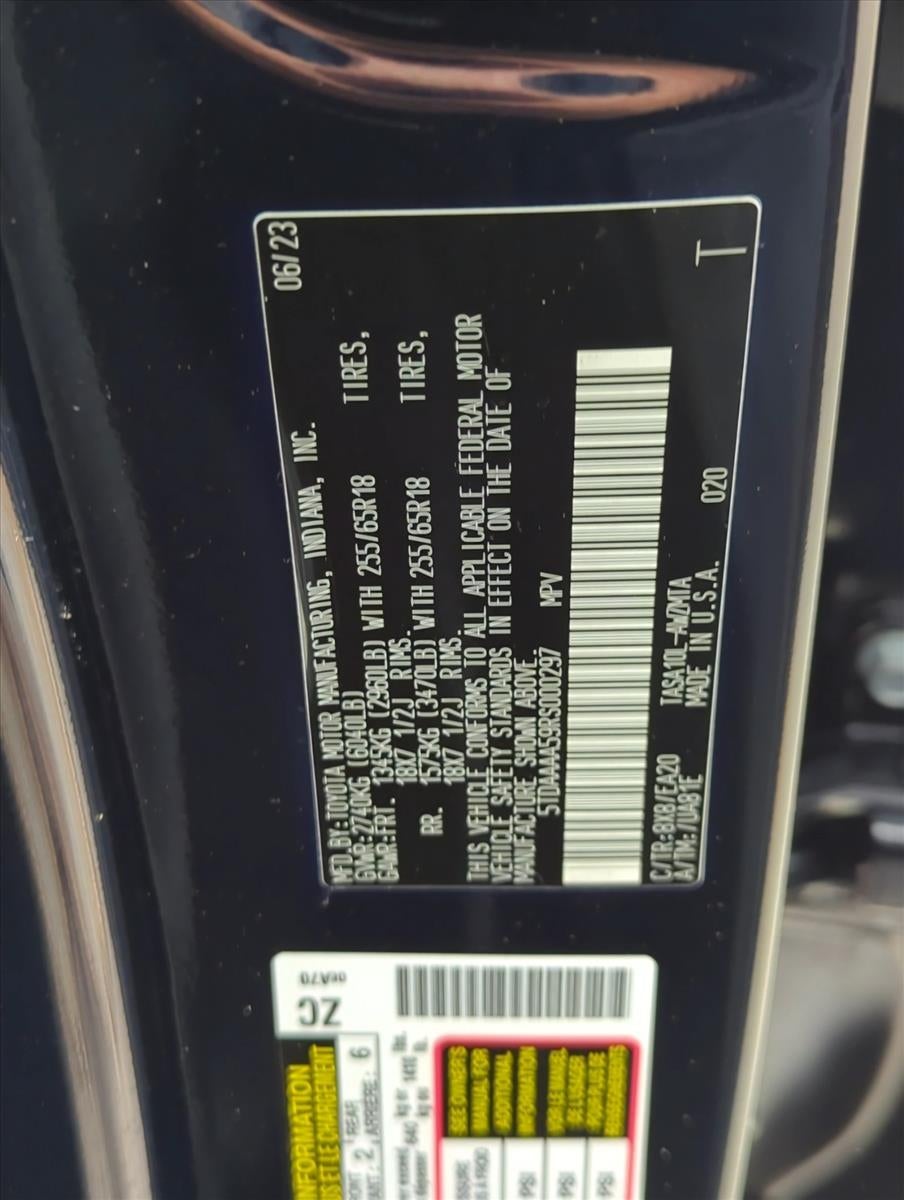 2024 Toyota Grand Highlander XLE FWD (Natl)