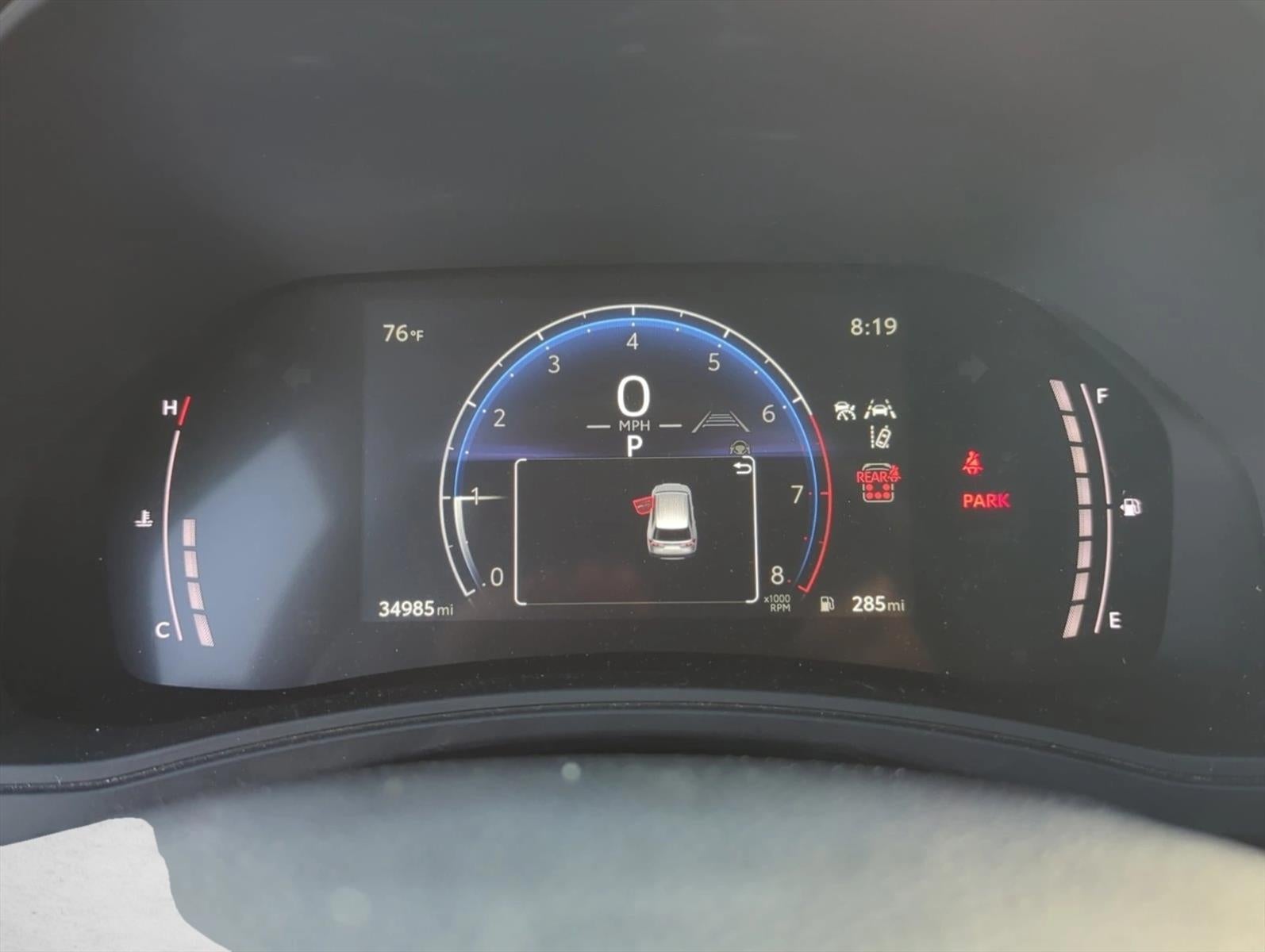 2025 Toyota Grand Highlander XLE FWD (Natl)