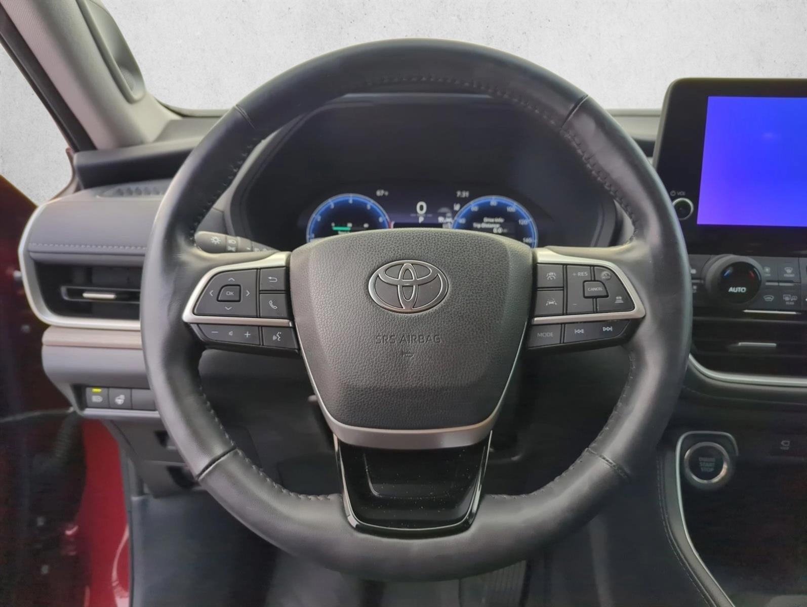 2024 Toyota Grand Highlander Platinum AWD (Natl)