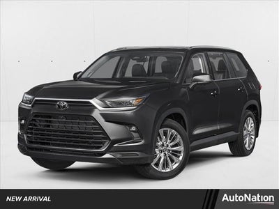 2025 Toyota Grand Highlander Platinum AWD (Natl)