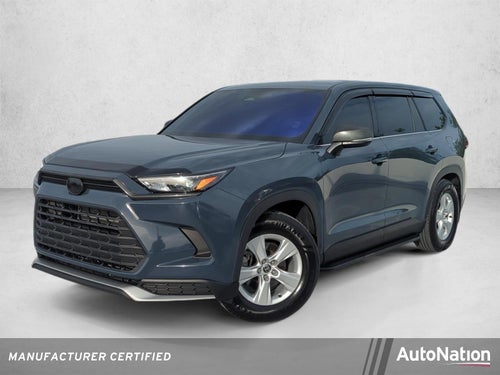 2025 Toyota Grand Highlander Hybrid LE AWD (Natl)
