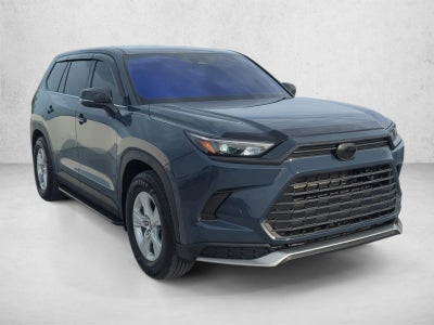 2025 Toyota Grand Highlander Hybrid LE AWD (Natl)