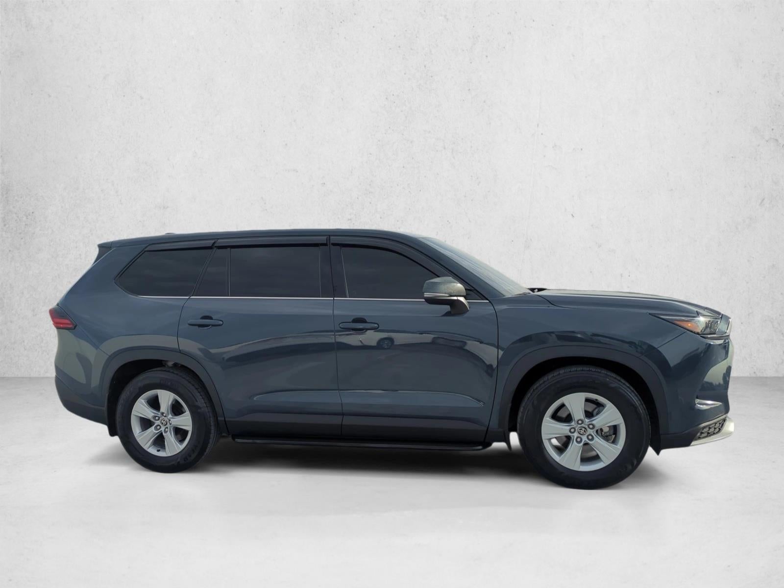 2025 Toyota Grand Highlander Hybrid LE AWD (Natl)