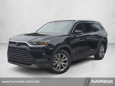 2025 Toyota Grand Highlander Hybrid Limited AWD (Natl)