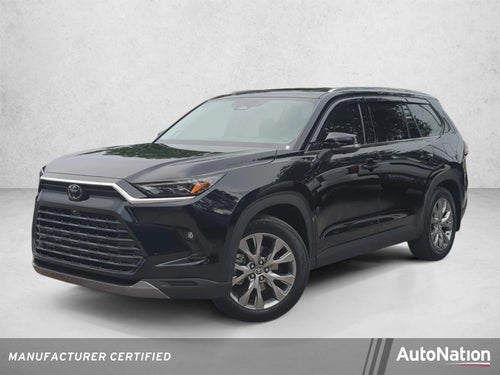 2025 Toyota Grand Highlander Hybrid Limited AWD (Natl)