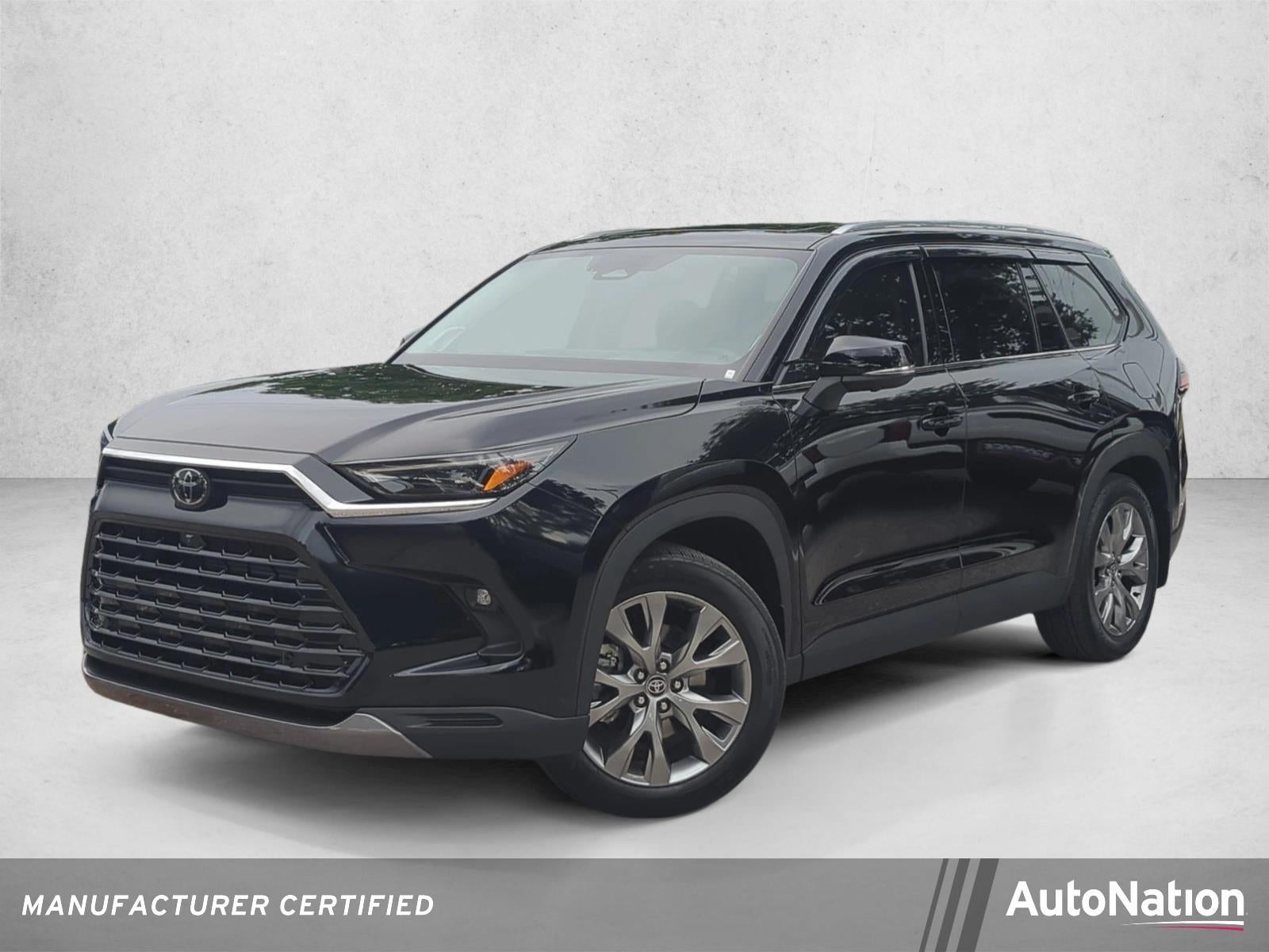 2025 Toyota Grand Highlander Hybrid Limited AWD (Natl)