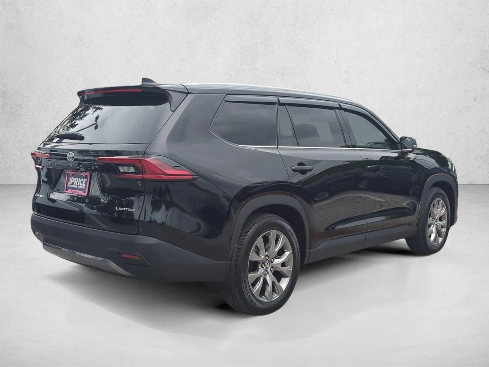 2025 Toyota Grand Highlander Hybrid Limited AWD (Natl)