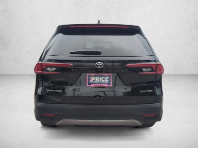 2025 Toyota Grand Highlander Hybrid Limited AWD (Natl)