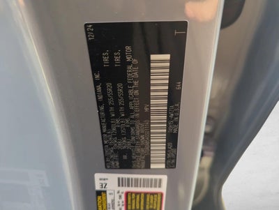 2025 Toyota Grand Highlander Hybrid MAX Platinum AWD (Natl)