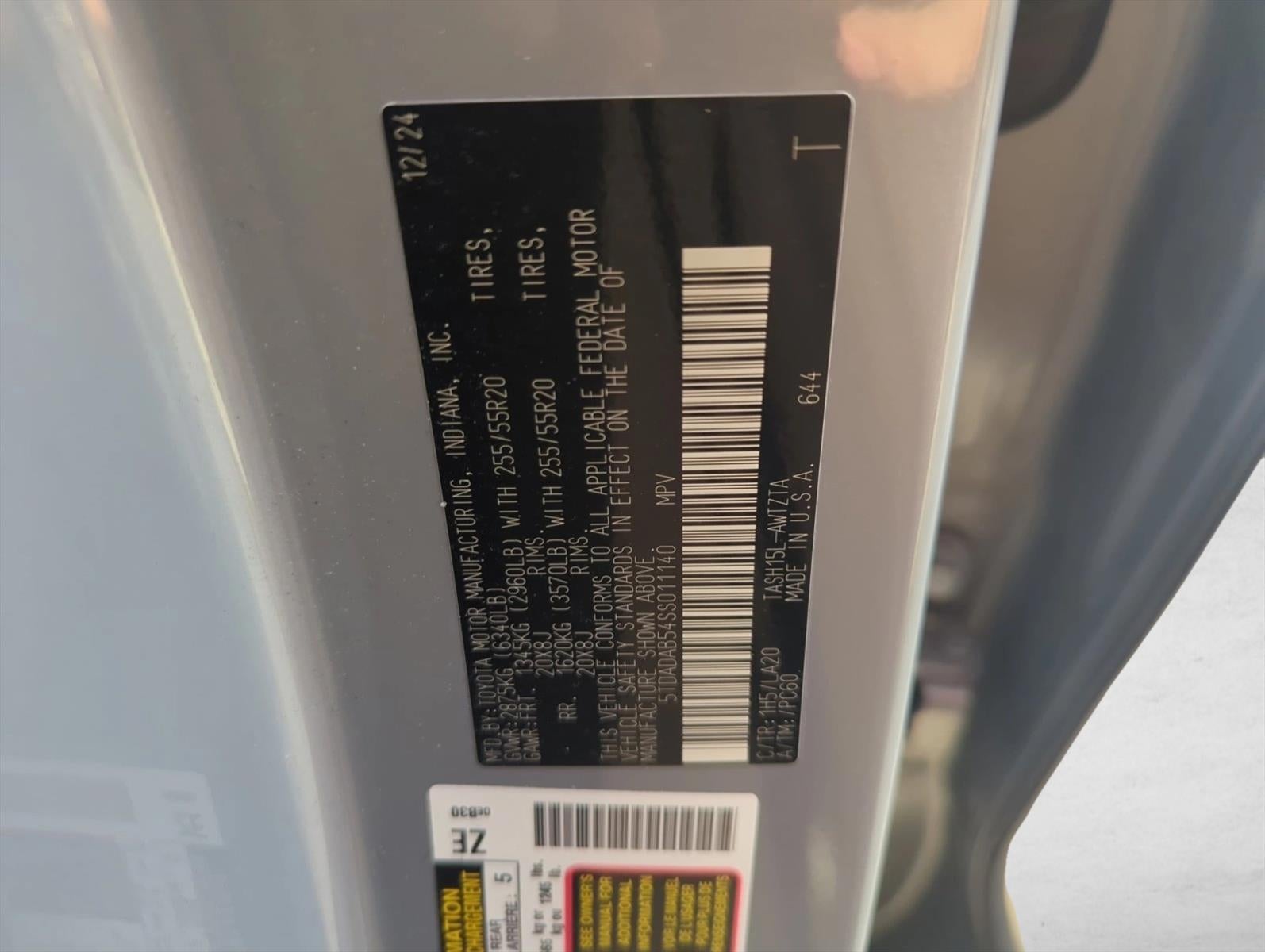 2025 Toyota Grand Highlander Hybrid MAX Platinum AWD (Natl)