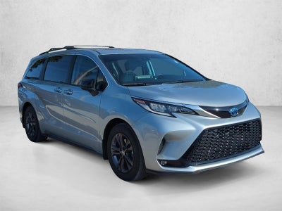 2024 Toyota Sienna XSE AWD 7-Passenger (Natl)