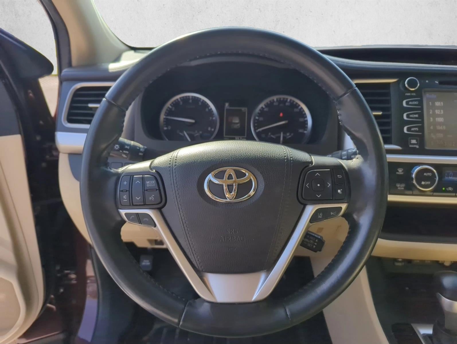 2019 Toyota Highlander Limited V6 AWD (Natl)