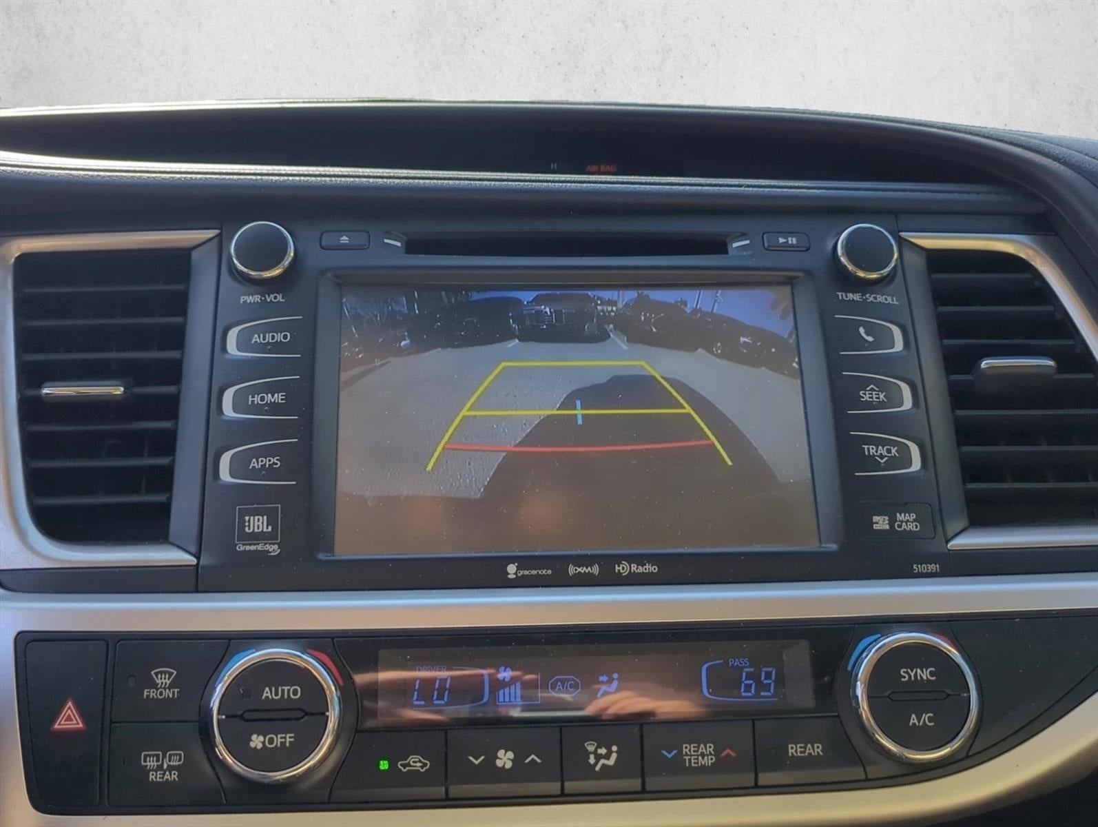 2019 Toyota Highlander Limited V6 AWD (Natl)