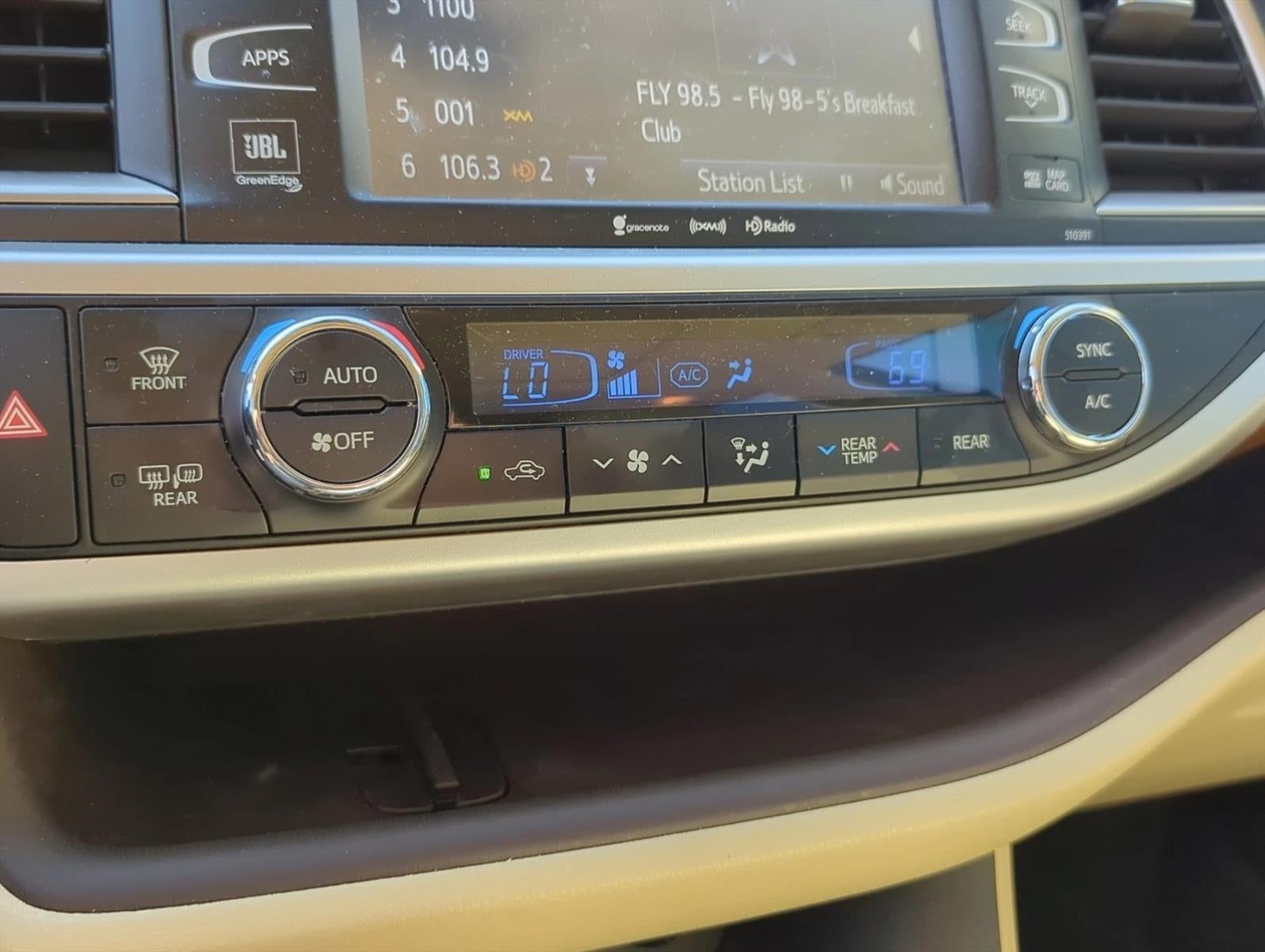 2019 Toyota Highlander Limited V6 AWD (Natl)