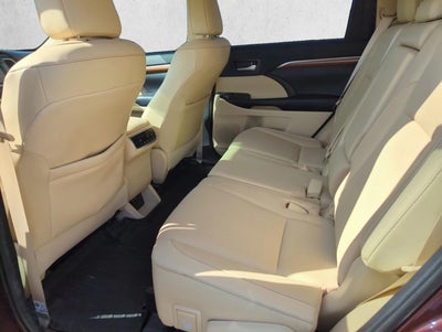 2019 Toyota Highlander Limited V6 AWD (Natl)