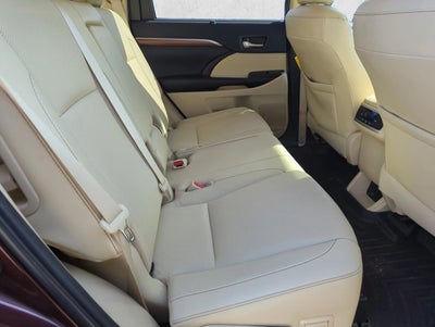 2019 Toyota Highlander Limited V6 AWD (Natl)