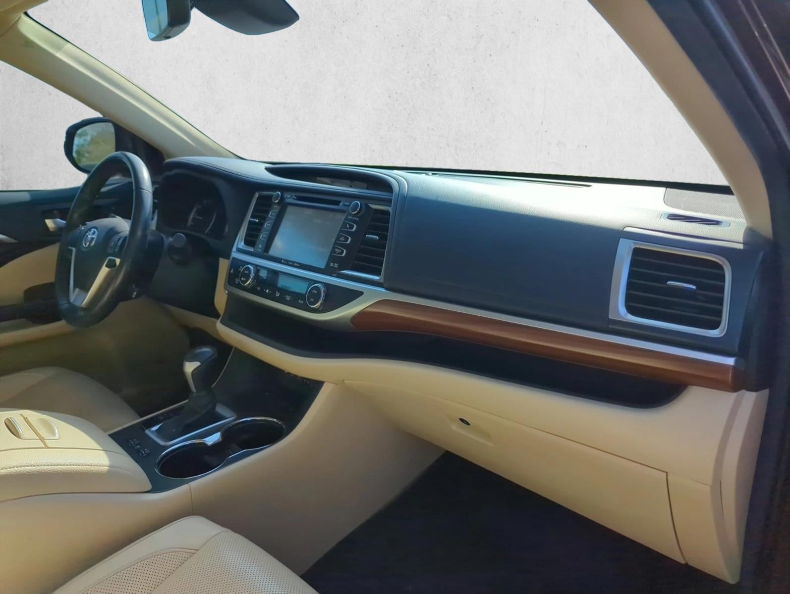 2019 Toyota Highlander Limited V6 AWD (Natl)