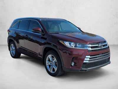 2019 Toyota Highlander Limited V6 AWD (Natl)