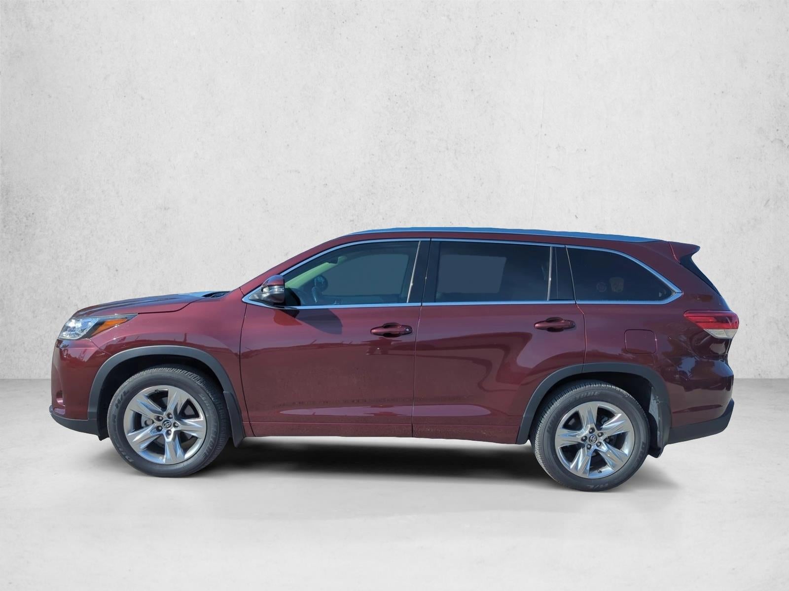 2019 Toyota Highlander Limited V6 AWD (Natl)