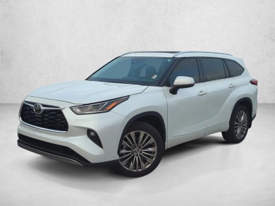 2022 Toyota Highlander Platinum AWD (Natl)