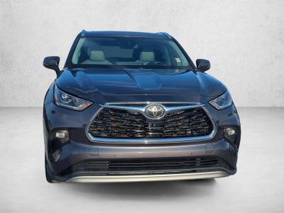 2021 Toyota Highlander Platinum AWD (Natl)