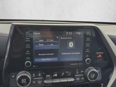 2022 Toyota Highlander XLE FWD (Natl)