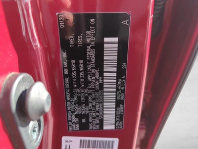 2020 Toyota Highlander XLE AWD (Natl)