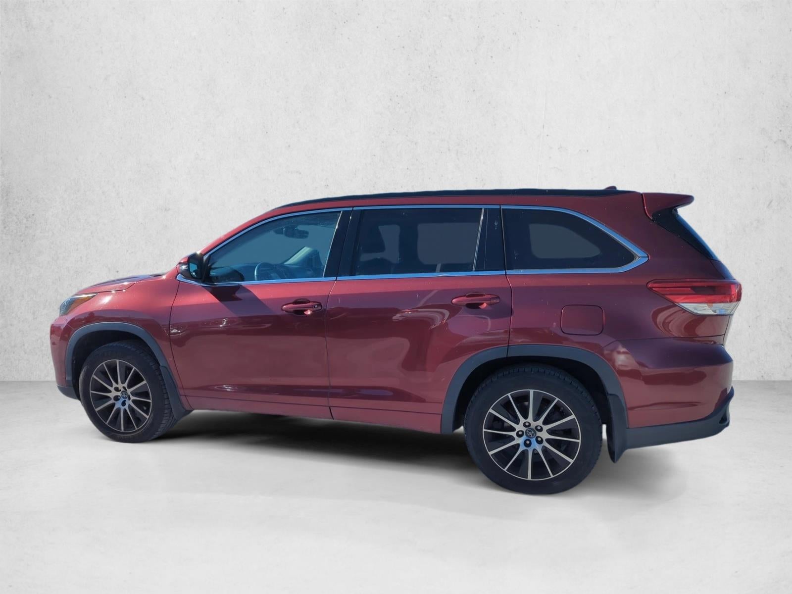 2018 Toyota Highlander SE V6 AWD (Natl)