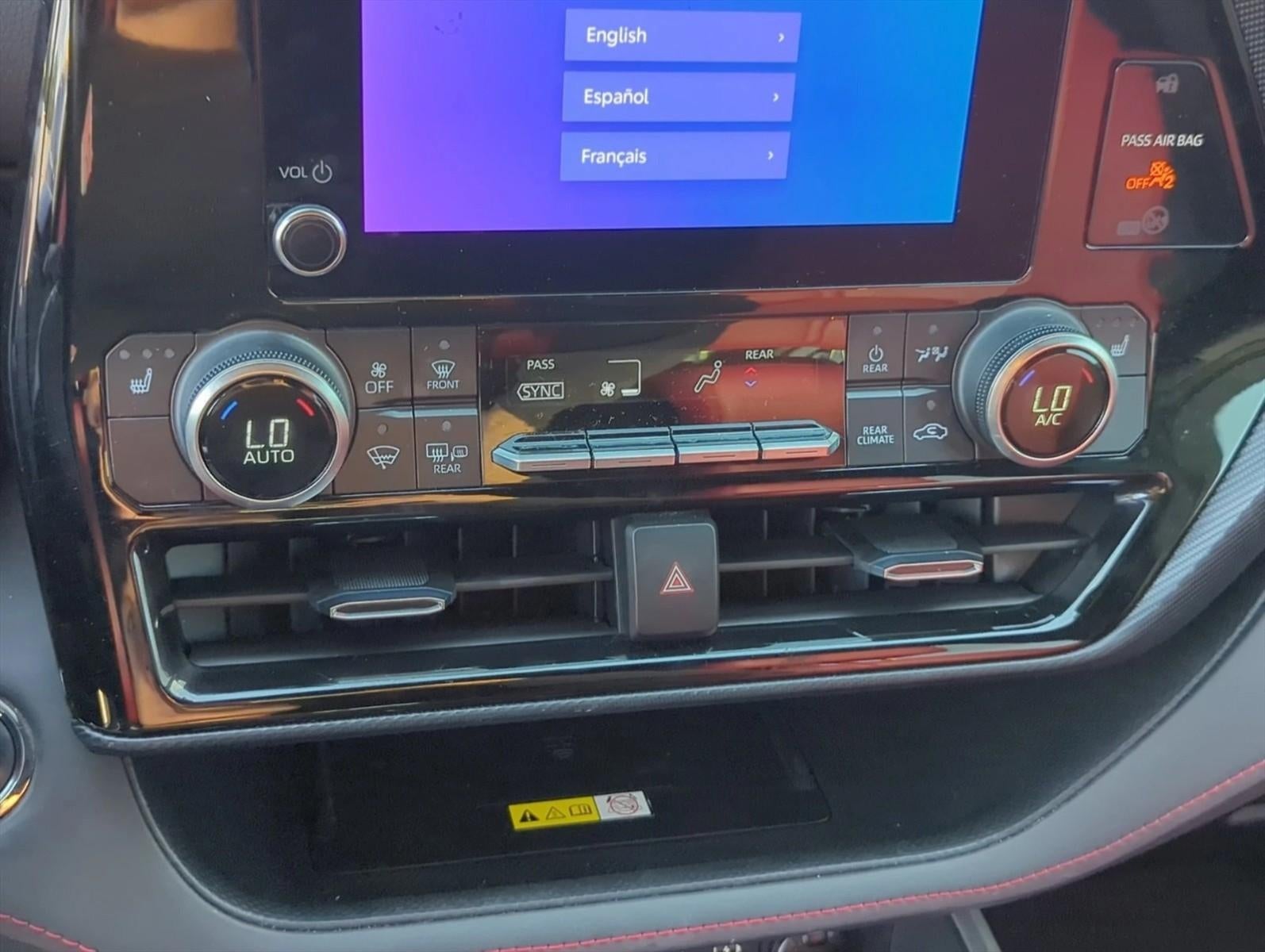 2023 Toyota Highlander XSE FWD (Natl)