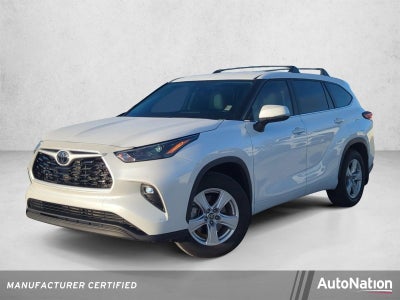 2025 Toyota Highlander LE FWD (GS)