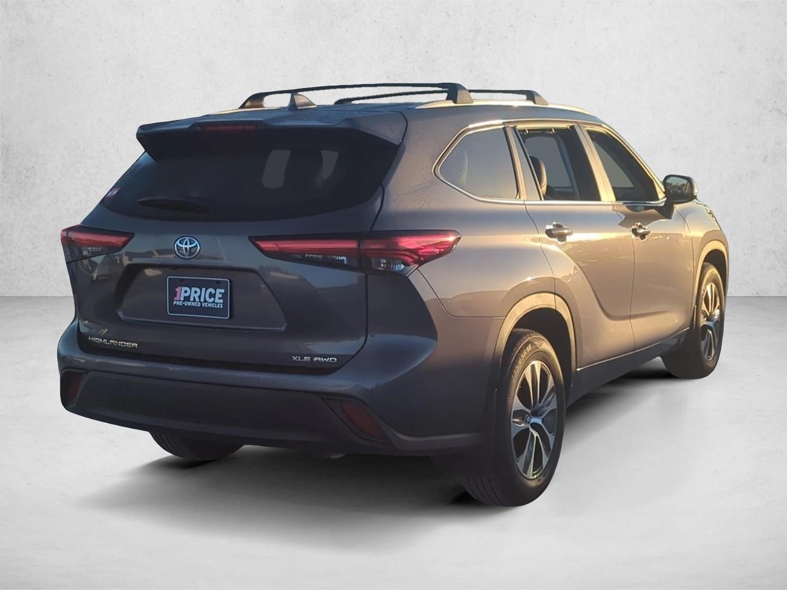 2023 Toyota Highlander XLE AWD (Natl)