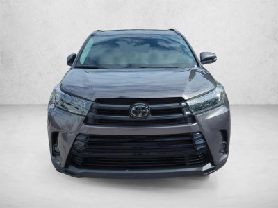 2019 Toyota Highlander SE V6 FWD (Natl)