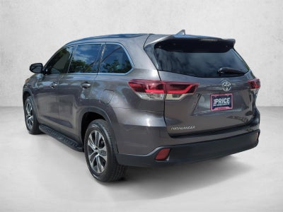 2019 Toyota Highlander SE V6 FWD (Natl)