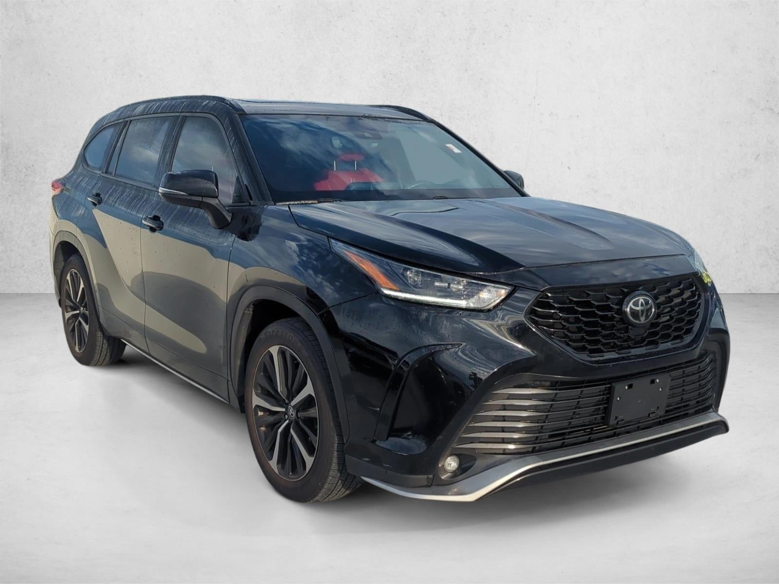 2021 Toyota Highlander XSE FWD (Natl)