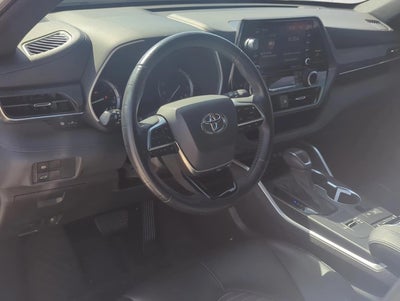 2021 Toyota Highlander XSE FWD (Natl)