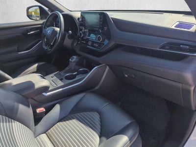 2021 Toyota Highlander XSE FWD (Natl)