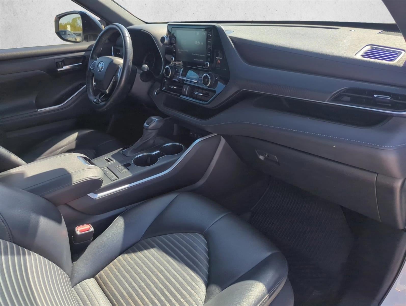 2021 Toyota Highlander XSE FWD (Natl)