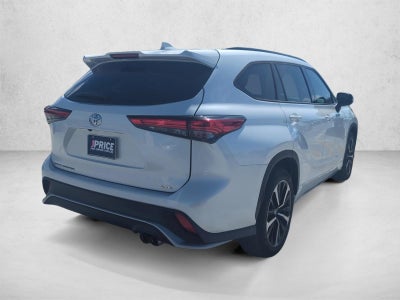 2021 Toyota Highlander XSE FWD (Natl)