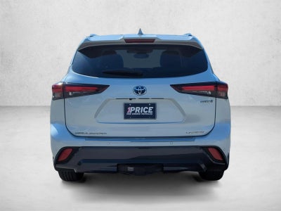 2024 Toyota Highlander Hybrid Limited AWD (Natl)