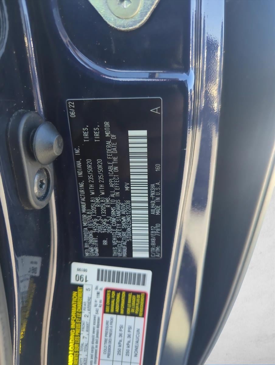 2022 Toyota Sienna XSE FWD 7-Passenger (Natl)