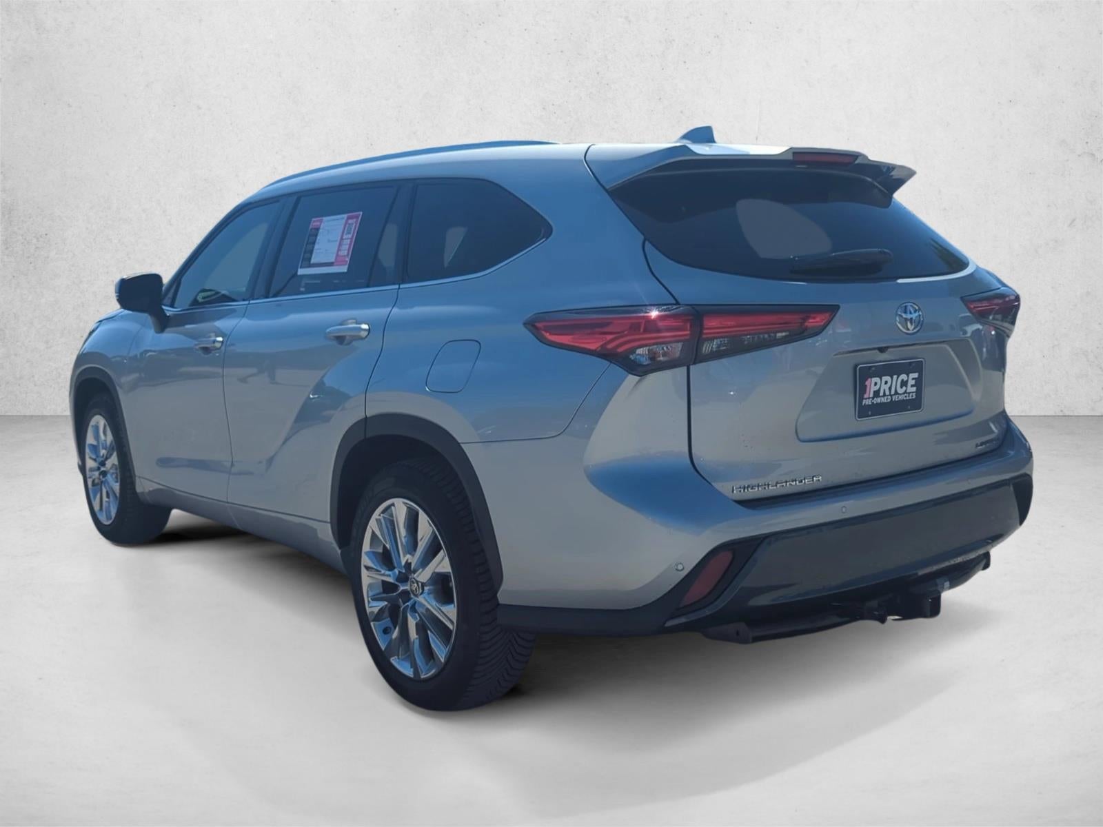 2021 Toyota Highlander Limited FWD (GS)