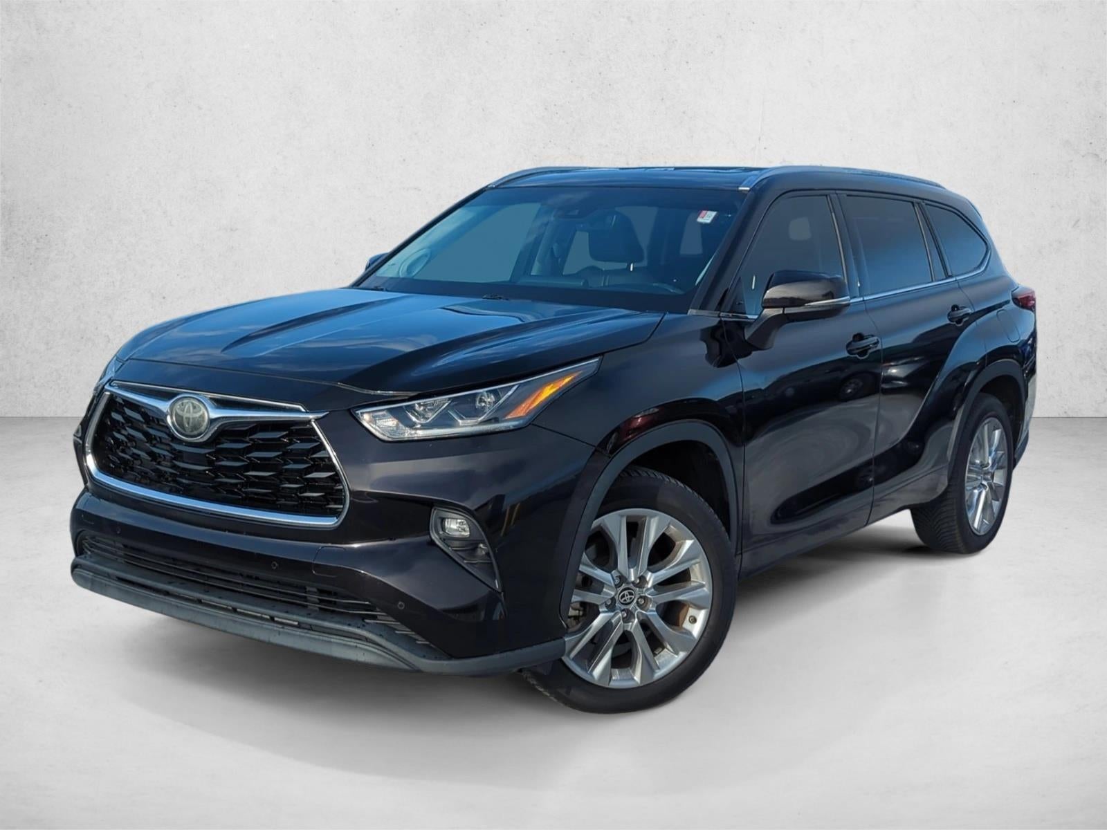 2020 Toyota Highlander Limited FWD (GS)