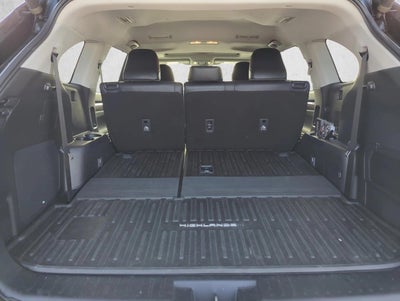 2020 Toyota Highlander Limited FWD (GS)