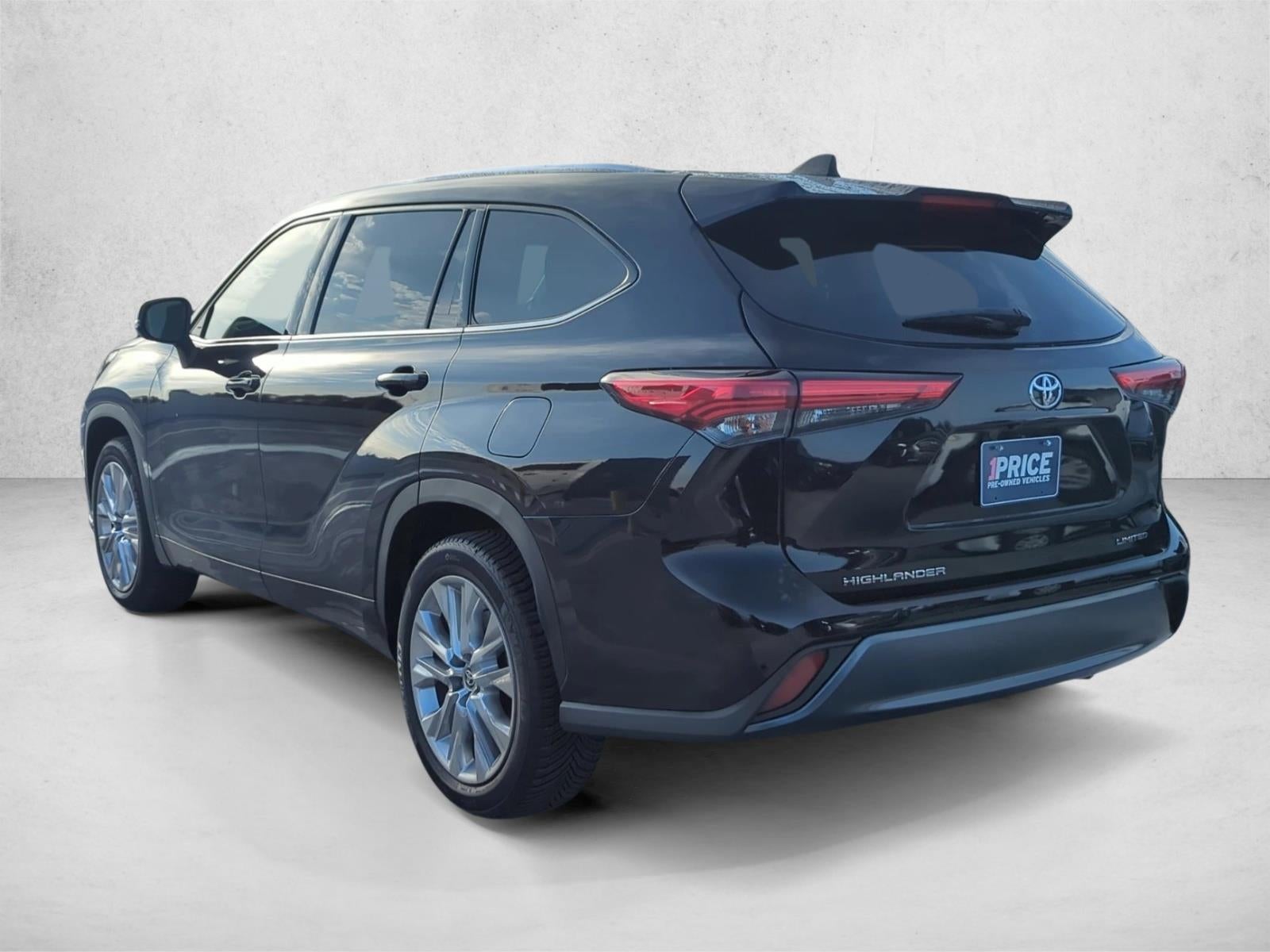 2020 Toyota Highlander Limited FWD (GS)