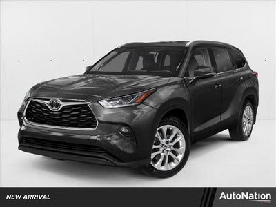2021 Toyota Highlander Limited FWD (GS)