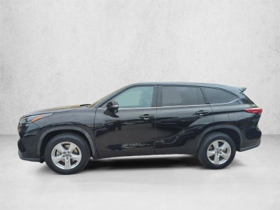 2021 Toyota Highlander LE FWD (GS)